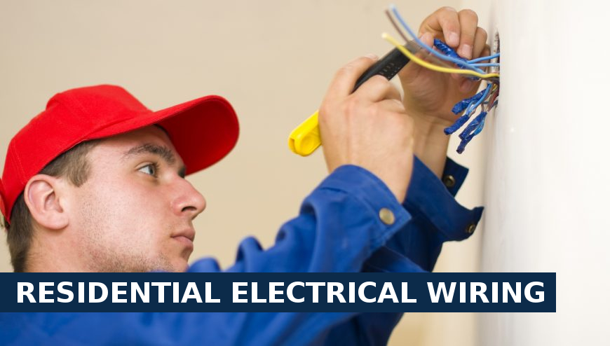 Residential electrical wiring West Drayton